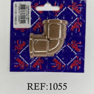 CONEXÃO JOELHO LISO 1/2