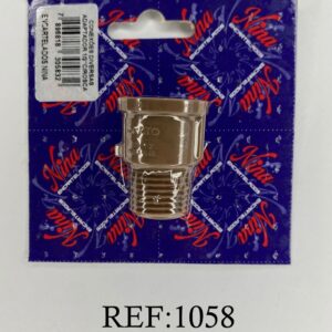 CONEXÃO ADAPTADOR COM ROSCA 1/2