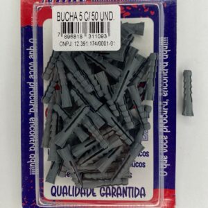 BUCHA 5 COM 50 UNIDADES