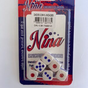 DADOS COM 6 UNIDADES