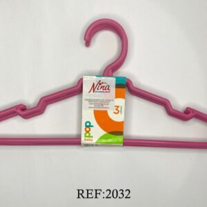 CABIDE INFANTIL COM 3 UNIDADES ROSA