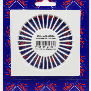GRELHA PLASTICA QUADRADA SIMPLES