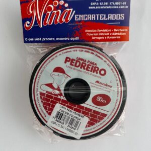 LINHA PARA PEDREIRO COLORIDA 50M