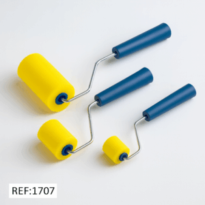 KIT ROLO DE PINTURA COM 3 UNIDADES