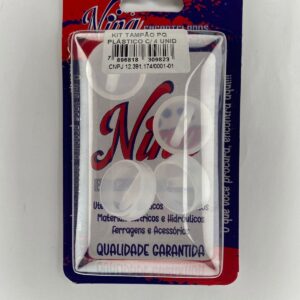 KIT TAMPÃO PEQUENO COM 4 UNIDADES