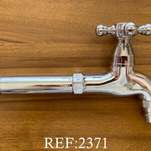 TORNEIRA ABS CROMADA PARA PIA 19,5CM