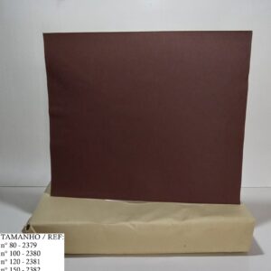 LIXA PARA PAREDE COM 100 UNIDADES