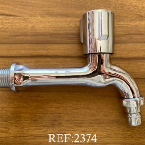 TORNEIRA ABS CROMADA PARA TANQUE 14CM