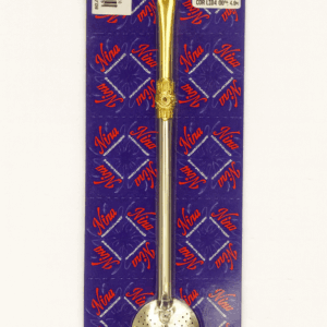 BOMBA DE CHIMARRÃO REDONDA 23cm