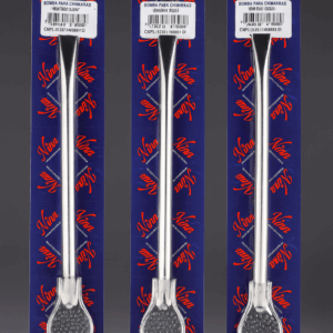 BOMBA DE CHIMARRÃO SIMPLES 19cm