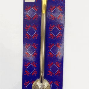 BOMBA DE CHIMARRÃO LISA CHATA 23cm