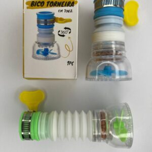 BICO DE TORNEIRA + AREJADOR/ALONGADOR