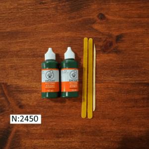 KIT 2 ACETONA 50ML + 2 LIXAS + 1 PALITO DE UNHA