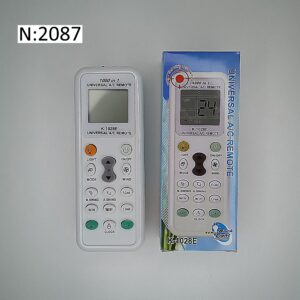 CONTROLE REMOTO P/ AR CONDICIONADO UNIVERSAL