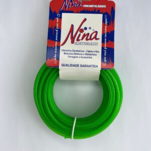 FIO DE ROÇADEIRA DE NAYLON REDONDO 3MM C 7,60M