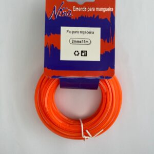 FIO PARA ROÇADEIRA DE NAYLON QUADRADO 2MM X 15