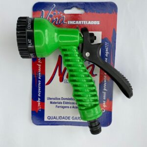 ESGUICHO DE PLÁSTICO PARA MANGUEIRA DE JARDIM 7 FUNÇÕES