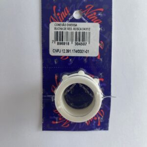 CONEXÃO DIVERSA BUCHA DE REDUÇÃO COM ROSCA 3/4X1/2