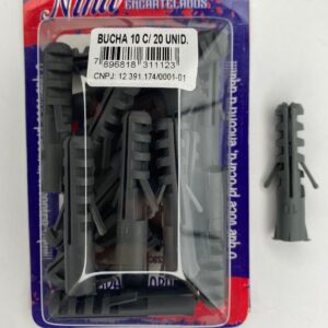 BUCHA 10 COM 20 UNIDADES