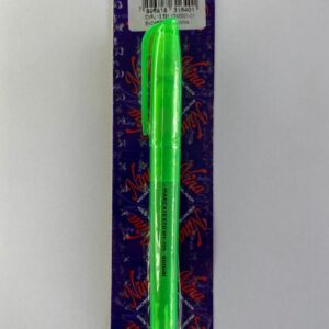 MARCA TEXTO VERDE MT - 125 COM CARTELA